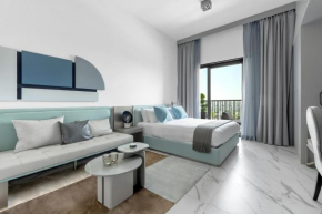 Modern Meydan Studio Apartment - 15 min Drive to Downtown Dubai Mall